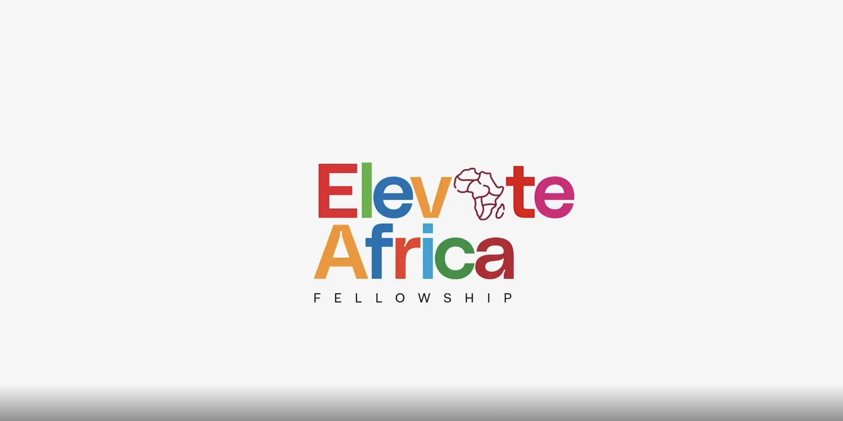 Elevate Africa Fellowship